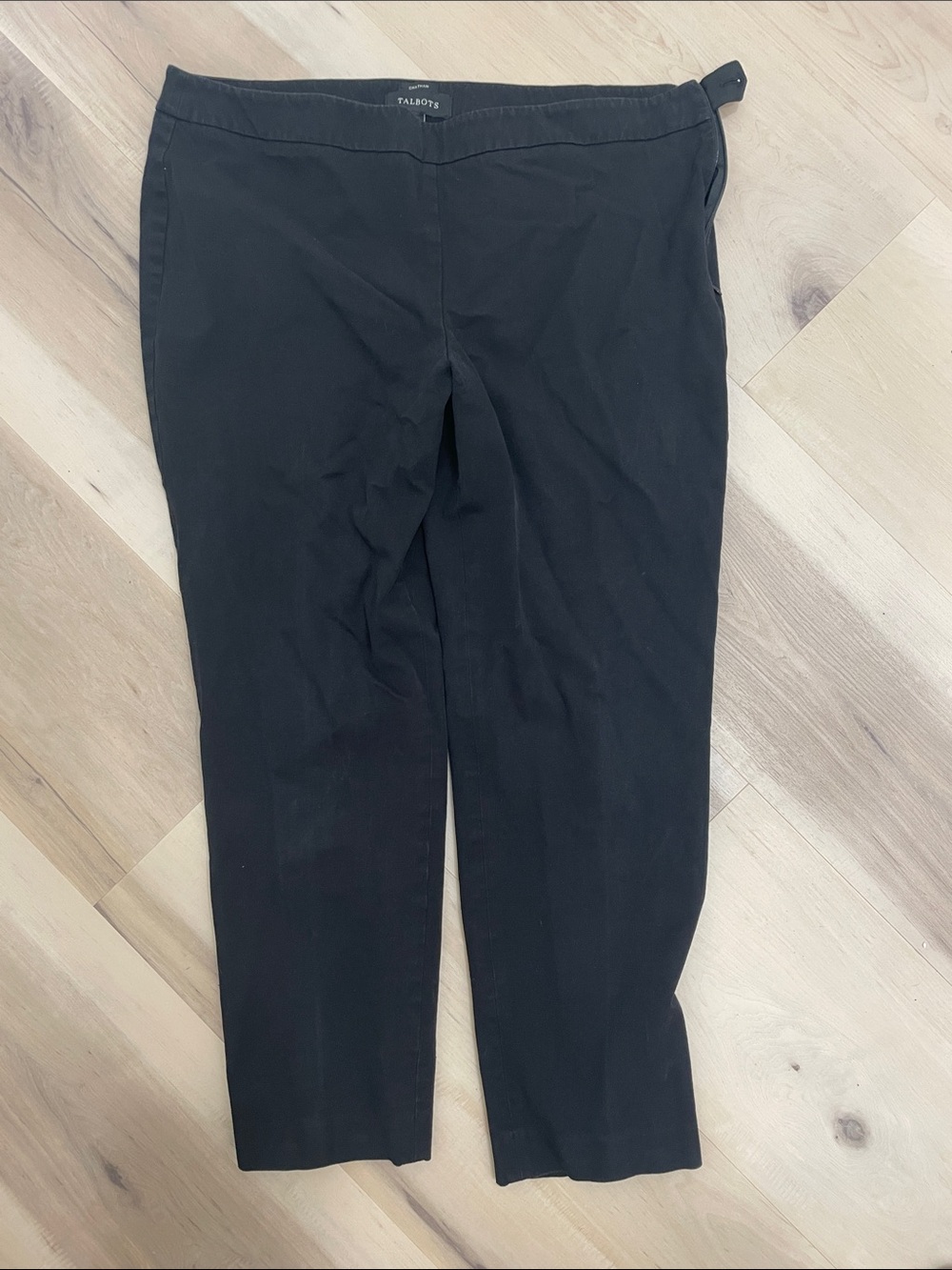 Talbots Black Women’s Chatham Dress Pants